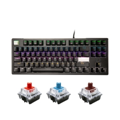 Bàn phím cơ TKL Dareu EK87 V2 Black D Switch Red / Blue / Brown