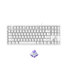 Bàn phím cơ TKL Dareu EK87L V2 White (Dareu Sw)