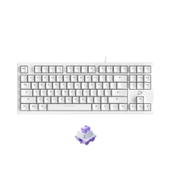 Bàn phím cơ TKL Dareu EK87L V2 White (Dareu Sw)