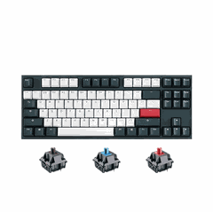 Bàn phím cơ TKL DUCKY One 2 Tuxedo