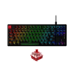 Bàn phím cơ TKL HyperX Alloy Origins Core PBT RGB HyperX Red/Aqua