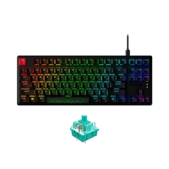 Bàn phím cơ TKL HyperX Alloy Origins Core PBT RGB HyperX Red/Aqua