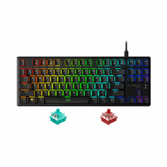 Bàn phím cơ TKL HyperX Alloy Origins Core RGB HyperX Red/HyperX Aqua