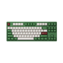 Bàn phím cơ TKL không dây AKKO 3087 RF Matcha Red Bean (AKKO Sw V3)