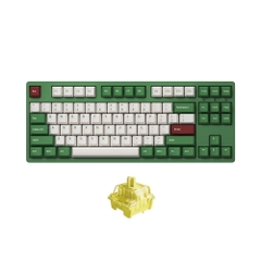 Bàn phím cơ TKL không dây AKKO 3087 RF Matcha Red Bean (AKKO Sw V3)