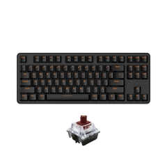 Bàn phím cơ TKL không dây Dareu EK807G Black D Switch Red / Blue / Brown