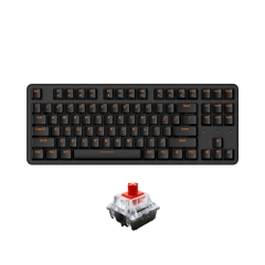 Bàn phím cơ TKL không dây Dareu EK807G Black D Switch Red / Blue / Brown