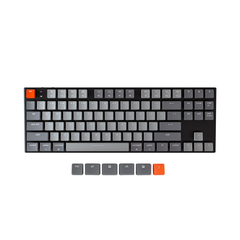 Bàn phím cơ TKL không dây Keychron K1V4 Led RGB Gateron Switch Low Profile Red / Blue / Brown