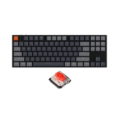 Bàn phím cơ TKL không dây Keychron K1V5 Led RGB Gateron Switch Low Profile Red / Blue / Brown