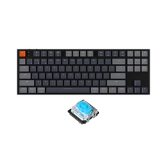 Bàn phím cơ TKL không dây Keychron K1V5 Led RGB Gateron Switch Low Profile Red / Blue / Brown