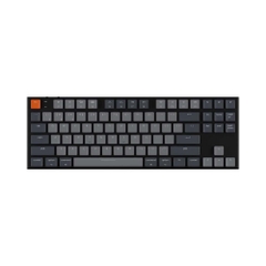 Bàn phím cơ TKL không dây Keychron K1V5 White Led Gateron Switch Low Profile Red / Blue / Brown