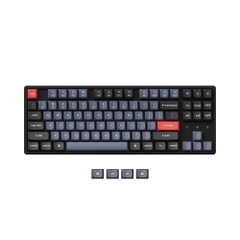 Bàn phím cơ không dây TKL Keychron K8 Pro Aluminum Frame RGB Hotswap (Gateron Sw)