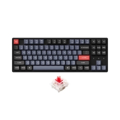 Bàn phím cơ không dây TKL Keychron K8 Pro Aluminum Frame RGB Hotswap (Gateron Sw)