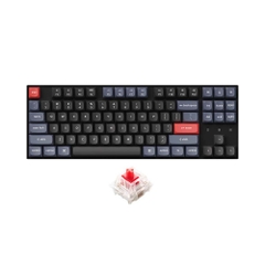 Bàn phím cơ TKL không dây Keychron K8 Pro Led RGB HotSwap Gateron G Pro Switch Red / Blue / Brown