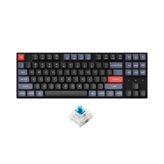 Bàn phím cơ TKL không dây Keychron K8 Pro Led RGB HotSwap Gateron G Pro Switch Red / Blue / Brown