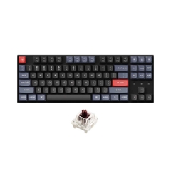 Bàn phím cơ TKL không dây Keychron K8 Pro Led RGB HotSwap Gateron G Pro Switch Red / Blue / Brown