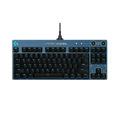 Bàn phím cơ TKL Logitech Pro League of Legends Edition GX Brown 920-010538