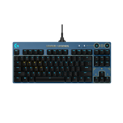 Combo Bàn phím cơ TKL - Tai nghe Logitech League of Legends Edition