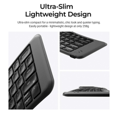 Bàn phím gập không dây Keychron B11 Pro Ultra-Slim Wireless