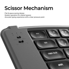 Bàn phím gập không dây Keychron B11 Pro Ultra-Slim Wireless