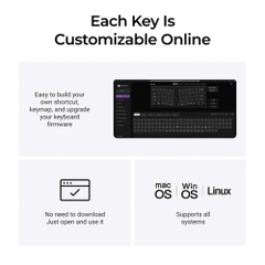 Bàn phím gập không dây Keychron B11 Pro Ultra-Slim Wireless