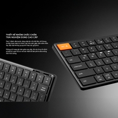 Bàn phím không dây HyperWork HyperOne Gen 3 Full Aluminum