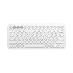 Bàn phím Không dây Logitech K380 Multi-Device White 920-009580