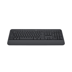 Bàn phím Không dây Logitech K650 Signature Graphite 920-010955