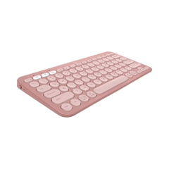 Bàn phím Không dây Logitech Pebble Keys 2 K380s Multi-Device Tonal Rose 920-011755