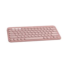 Bàn phím Không dây Logitech Pebble Keys 2 K380s Multi-Device Tonal Rose 920-011755