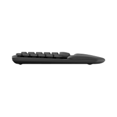 Bàn phím không dây Logitech Wave Keys Ergonomic