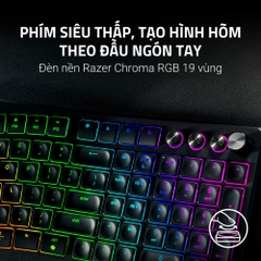Bàn phím không dây Razer Pro Type Ergo Wireless RZ03-05440100-R3M1