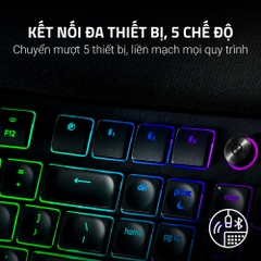 Bàn phím không dây Razer Pro Type Ergo Wireless RZ03-05440100-R3M1