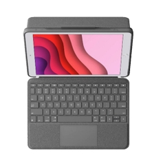 Bao da kèm Bàn Phím Logitech Combo Touch cho IPad Gen 7th/8th/9th 920-009726