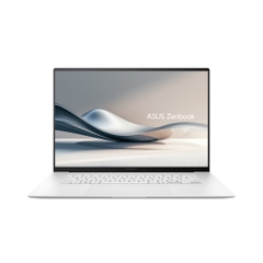 Laptop ASUS Zenbook S16 UM5606KA-RK127WS (Ryzen AI 7 350, Radeon Graphics, Ram 24GB LPDDR5X, SSD 1TB, 16 Inch OLED 3K 120Hz 100% DCI-P3, Win11/OFFICE2024, Trắng)