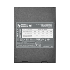 Nguồn máy tính SuperFlower Leadex Titanium 2200W ATX 3.1 Cybenetics Titanium SF-2200F14HP