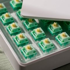 Bộ 45 switch AKKO Cilatro Switch 58 ± 5gf 5 Pin (Tactile Sw)