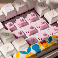 Bộ 45 switch AKKO Stellar Rose Switch 37 ± 5gf 5 Pin (Linear Sw)