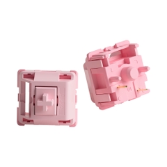 Bộ 45 switch AKKO Stellar Rose Switch 37 ± 5gf 5 Pin (Linear Sw)