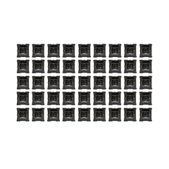 Bộ 45 Switch cơ Akko CS Jelly Black