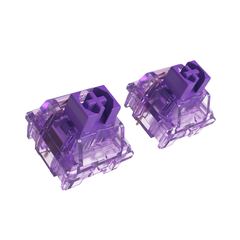 Bộ 45 Switch cơ Akko CS Jelly Purple