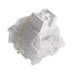 Bộ 45 Switch cơ Akko CS Jelly White