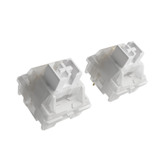 Bộ 45 Switch cơ Akko CS Jelly White