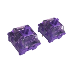 Bộ 45 Switch cơ Akko CS Lavender Purple Lubed