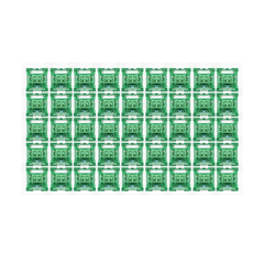 Bộ 45 Switch cơ Akko CS Matcha Green Lubed