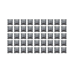 Bộ 45 Switch cơ Akko CS Silver