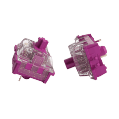 Bộ 45 Switch cơ Akko CS Wine Red Lubed