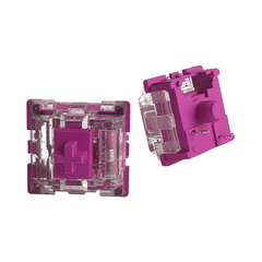 Bộ 45 Switch cơ Akko CS Wine Red Lubed