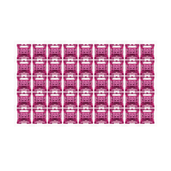 Bộ 45 Switch cơ Akko CS Wine Red Lubed