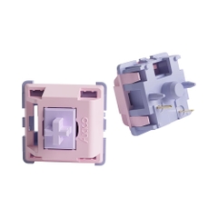 Bộ 45 switch cơ Akko Fairy Switch Silent 50 ± 5gf 5 Pin (Linear Sw)